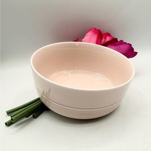Crate & Barrel, Pink Bowl hard to find and discontinued. HUE by Aaron Probyn.